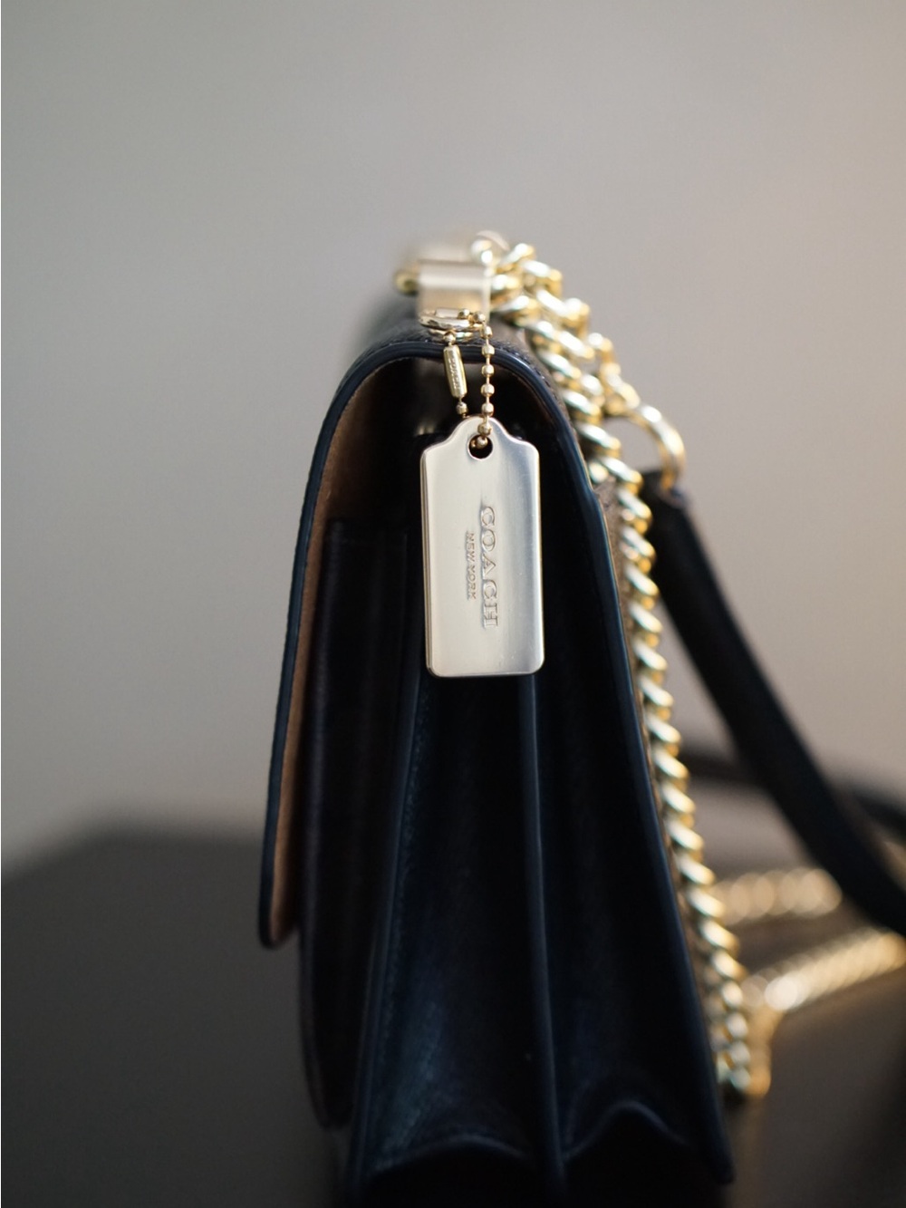 COACH Klare Crossbody bag Signature coated canvas - Picture 3 of 13
